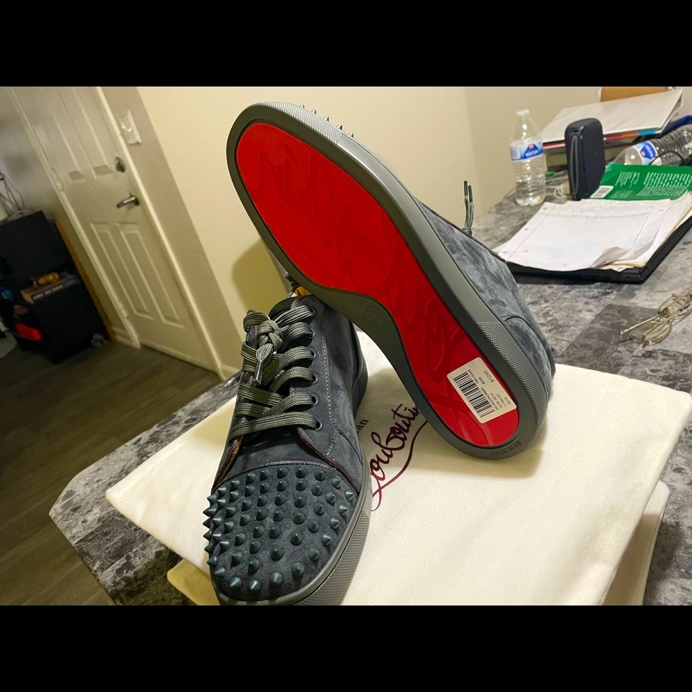 Gray Christian Louboutin